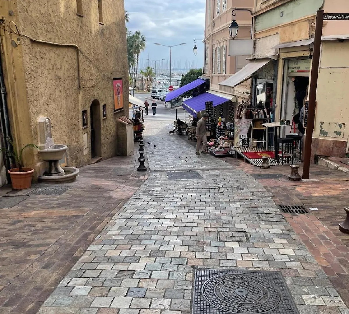Cannes Historic Center Γαλλία
